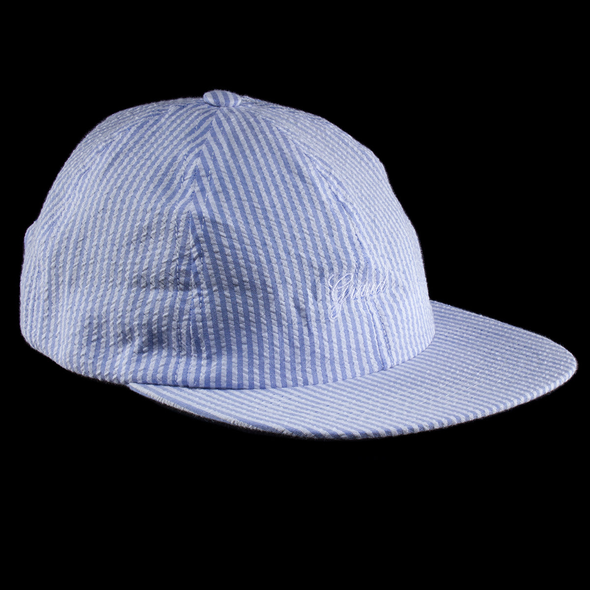 Seersucker Hat