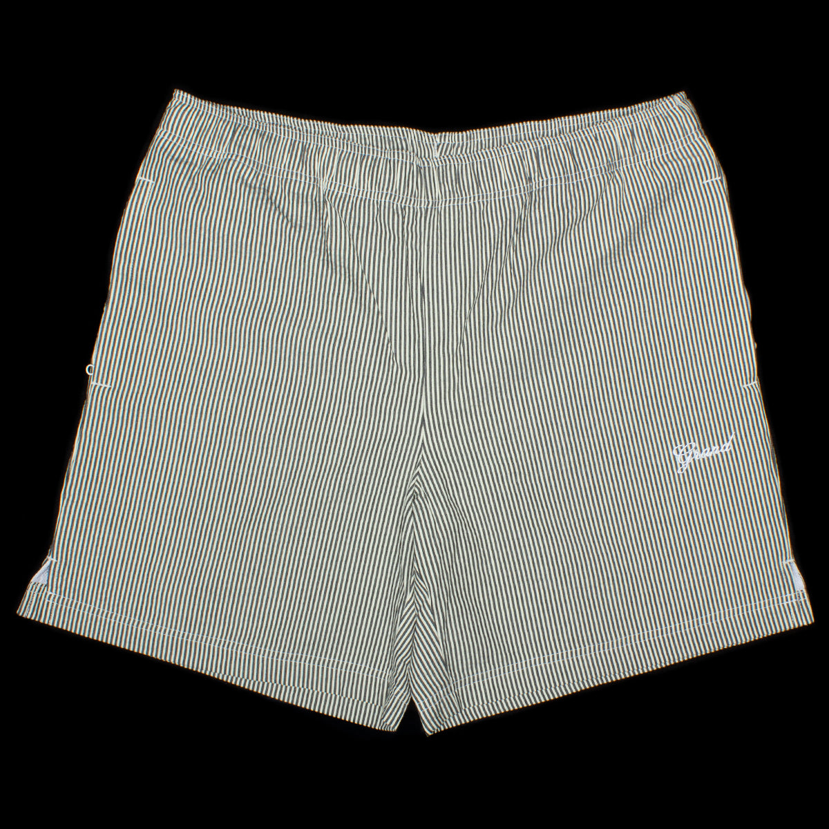 Seersucker Short