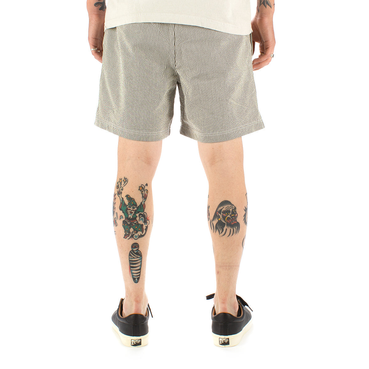 Seersucker Short
