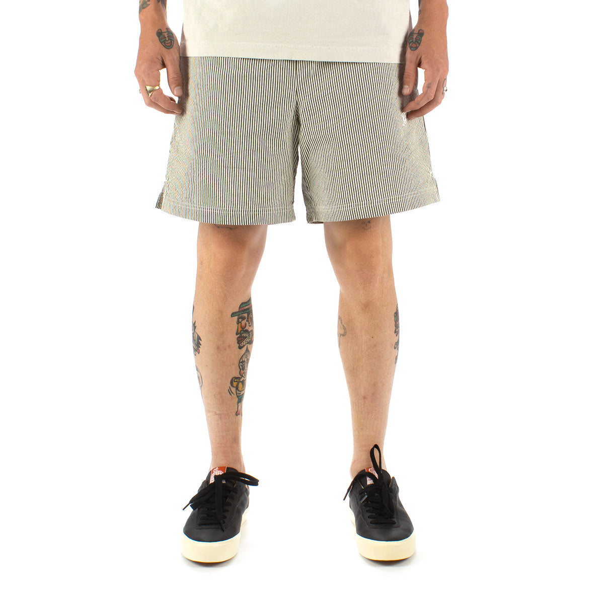 Seersucker Short