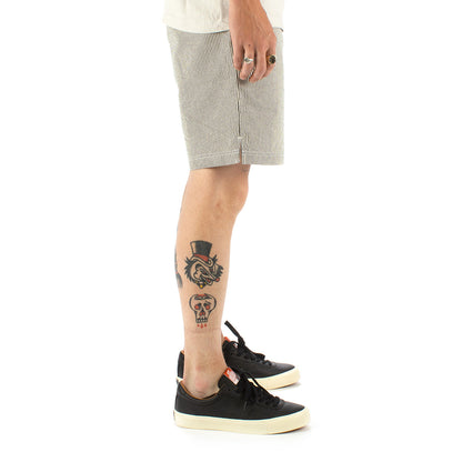 Seersucker Short