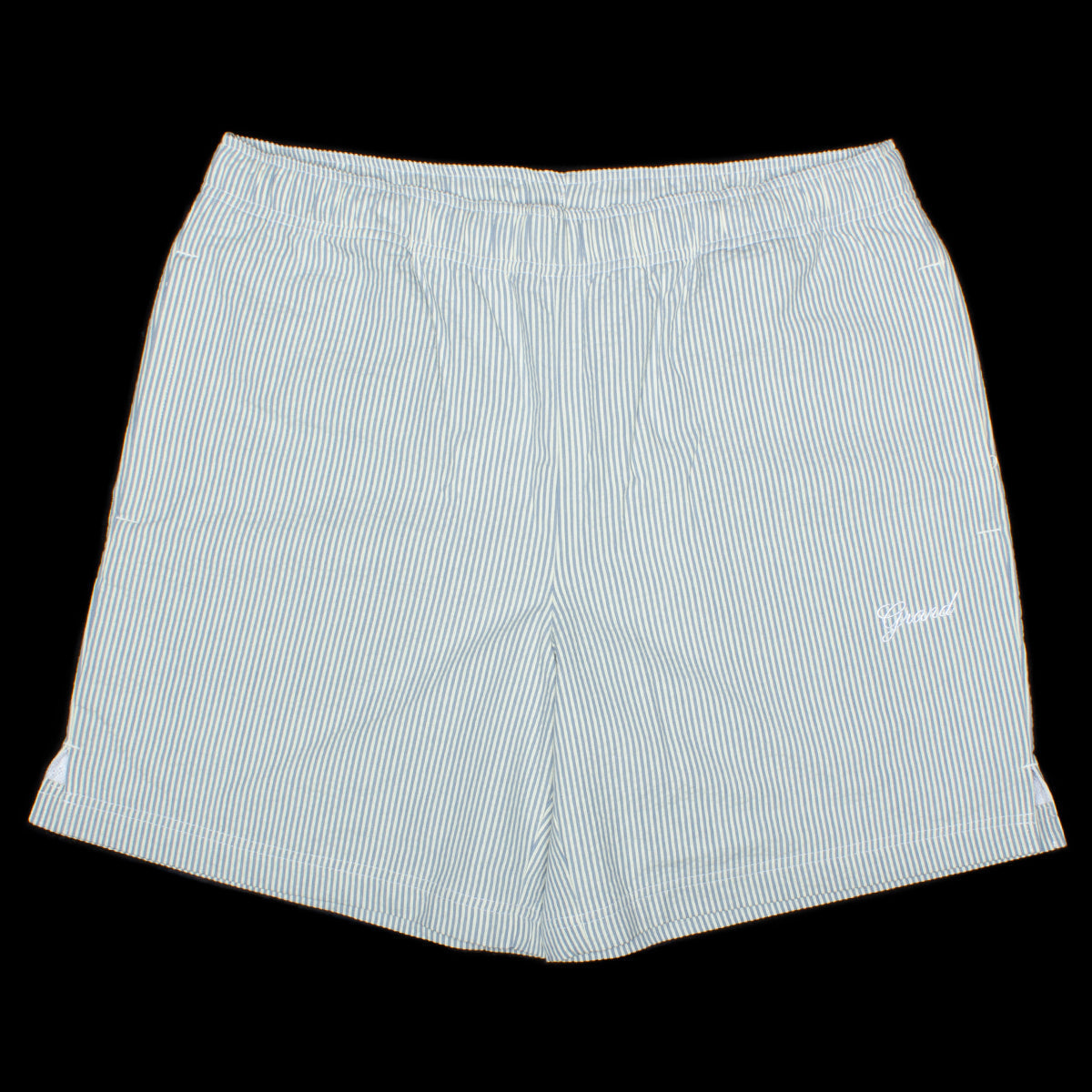 Seersucker Short