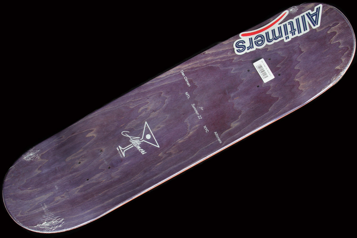 Dan Climan for Zered Deck 8.3"
