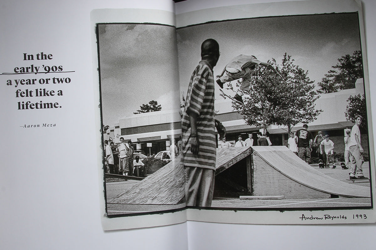 '93 til : A Photographic Journey Through Skateboarding in the 1990's