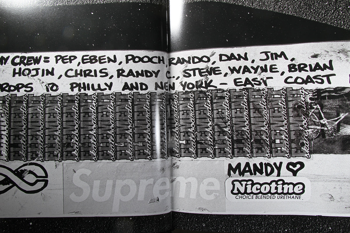 '93 til : A Photographic Journey Through Skateboarding in the 1990's