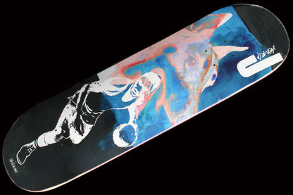 Henry Dog Work Deck 8.375"