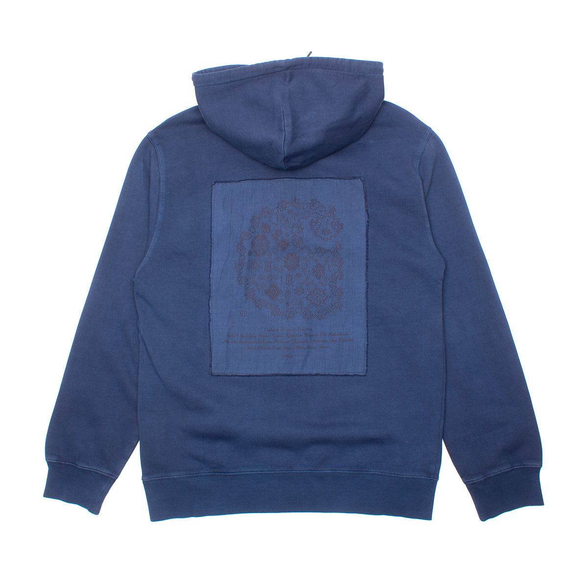 Hooded Verse Patch Sweatshirt