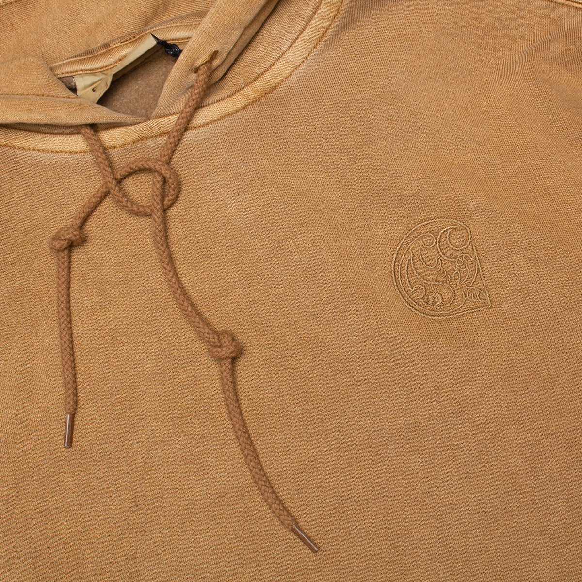 Hooded Verse Patch Sweatshirt