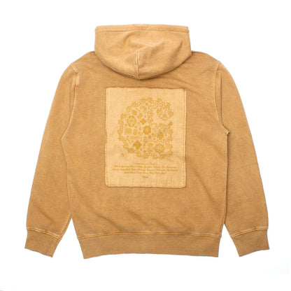 Hooded Verse Patch Sweatshirt