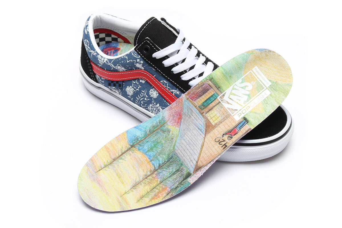 Skate Old Skool VCU (Gigliotti)