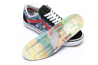 Skate Old Skool VCU (Gigliotti)