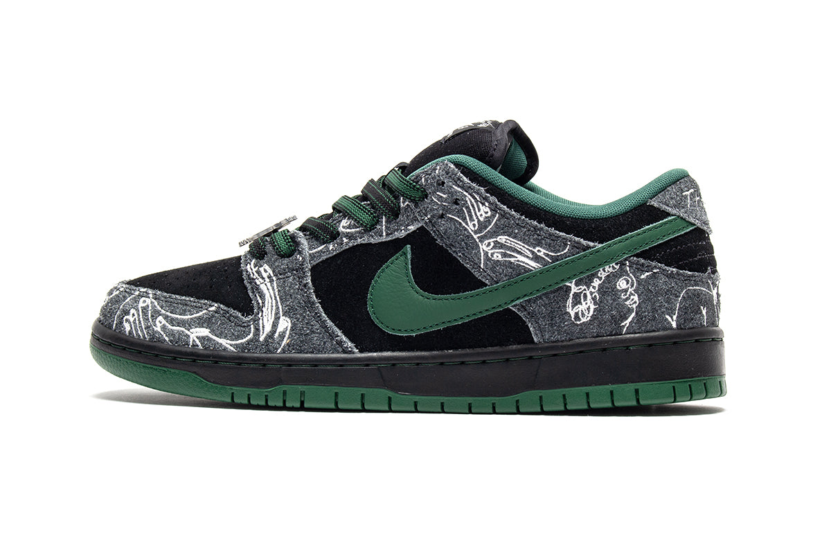Dunk Low x There Skateboards