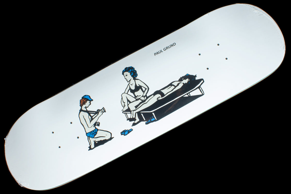 Grund Photographer Deck 8.125" & 8.625"