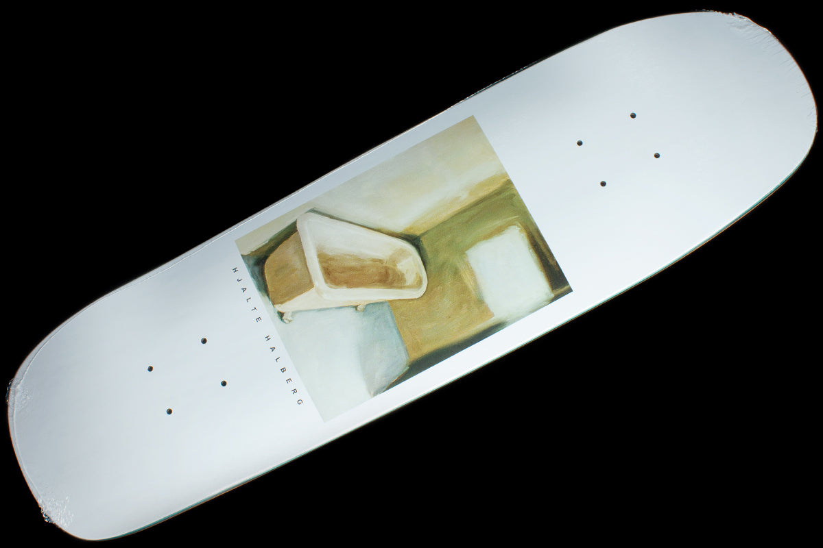 Halberg Bathtub P9 Deck 8.625"