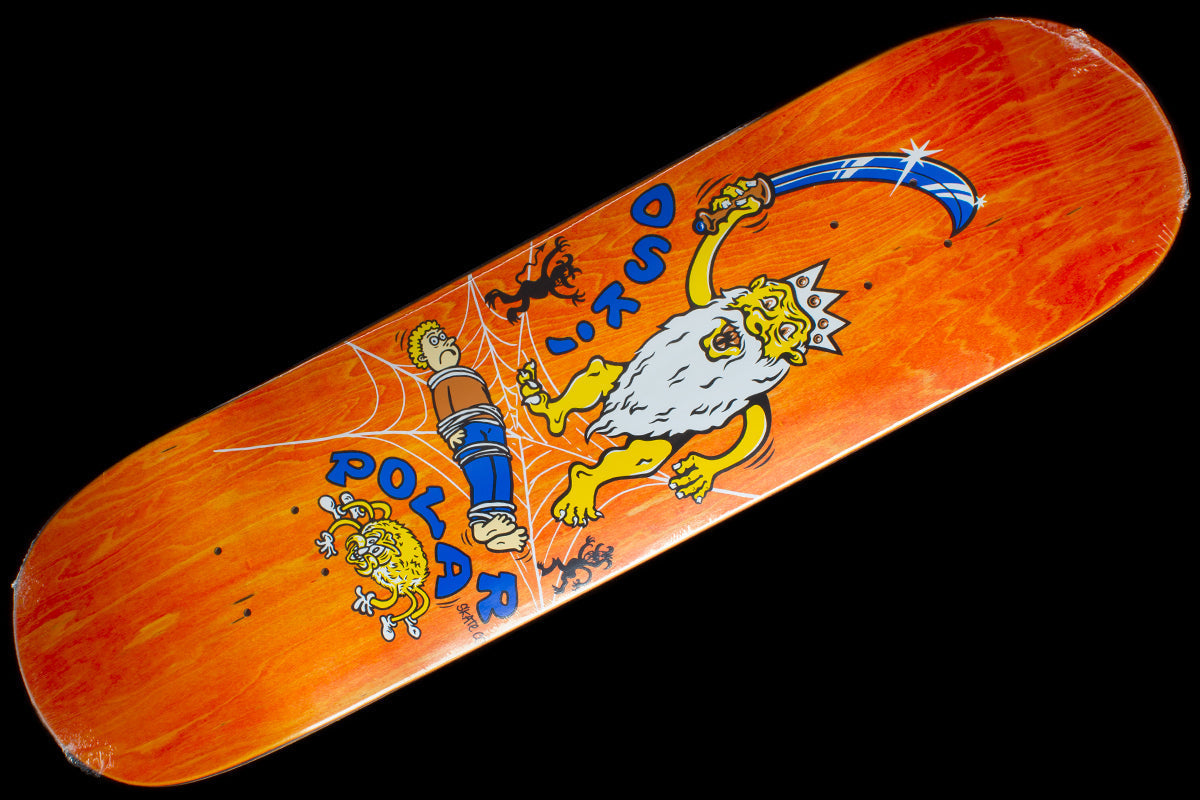 Rozenberg Spider King Orange Deck 8"