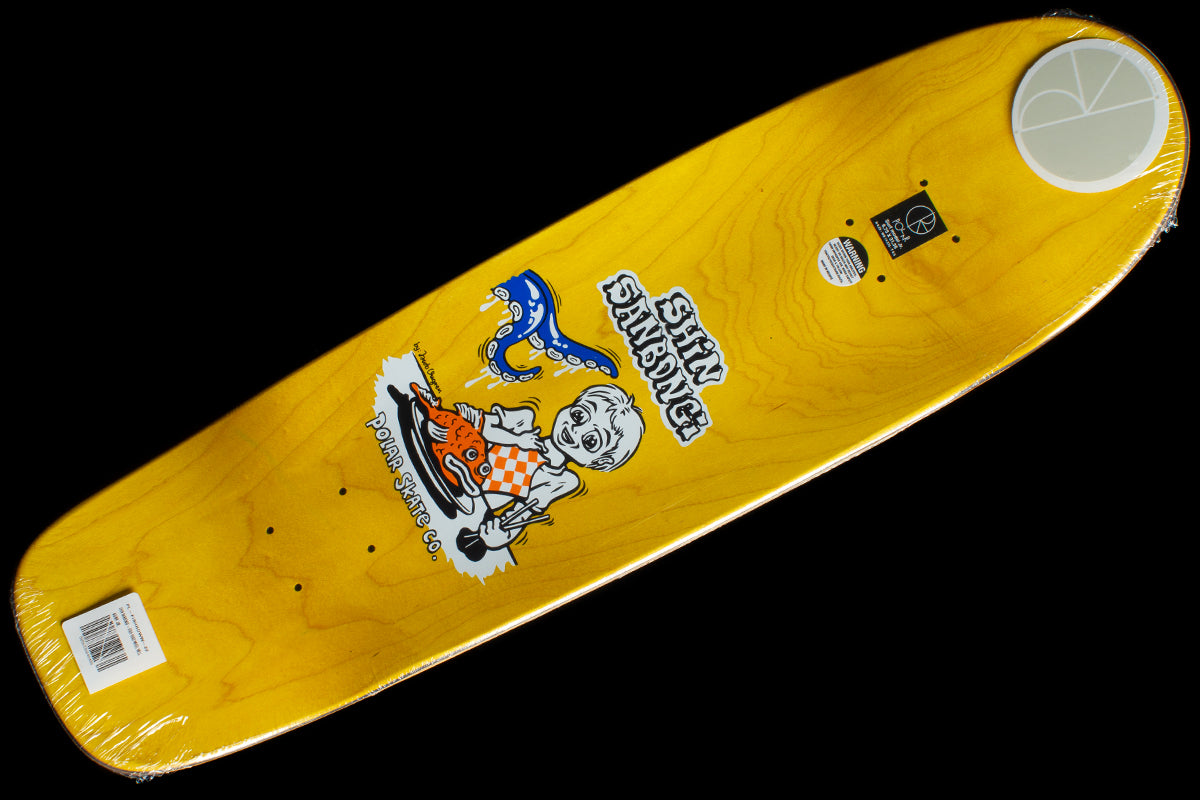 Sanbongi Fish Head WW Surf Jr Deck 8.75"