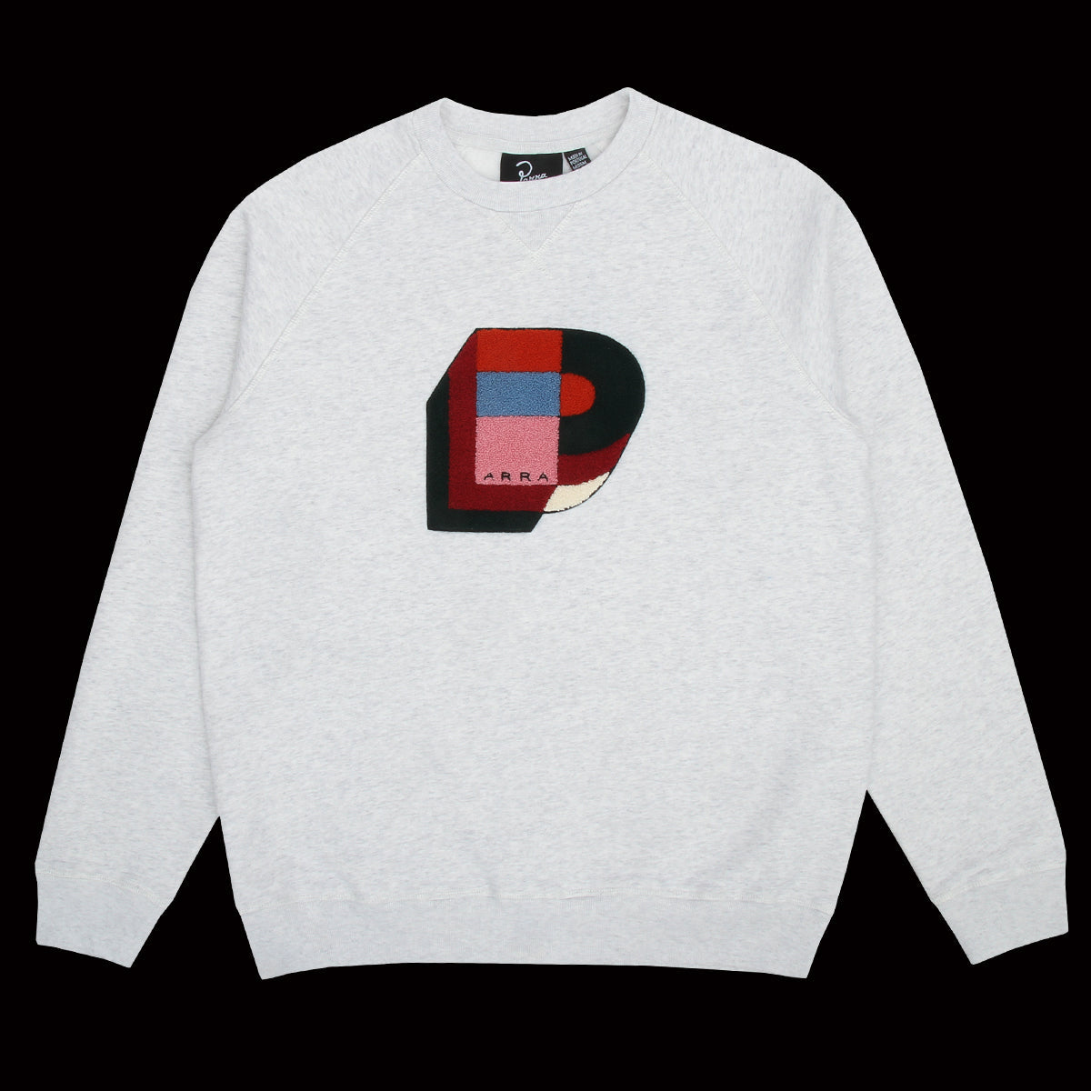 Building Block Logo Crewneck