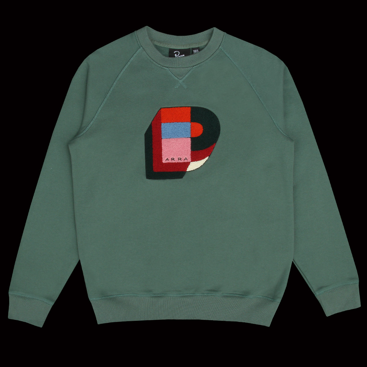 Building Block Logo Crewneck
