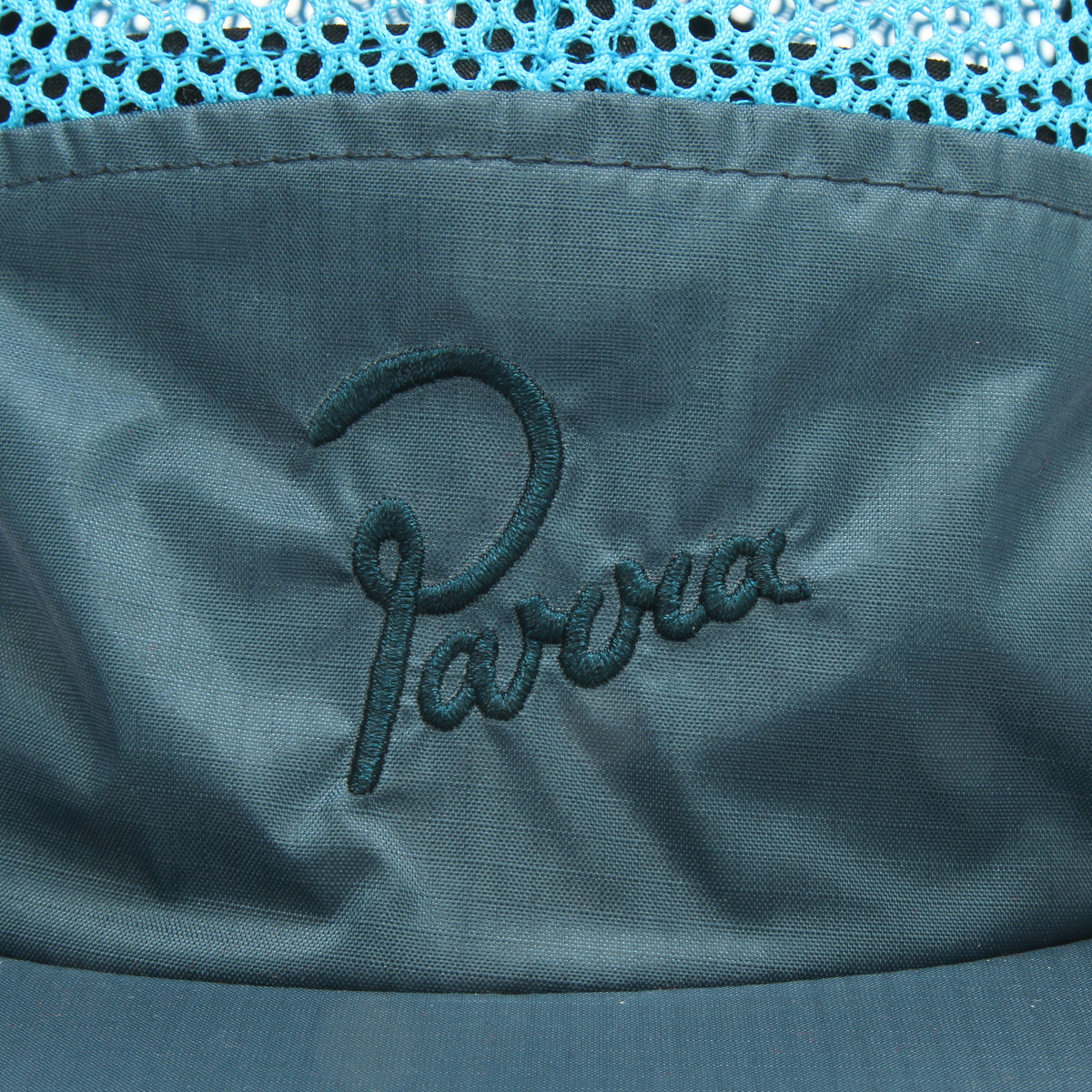 Run Away Logo Mesh Volley Hat