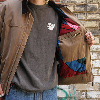 Worked P Jacket