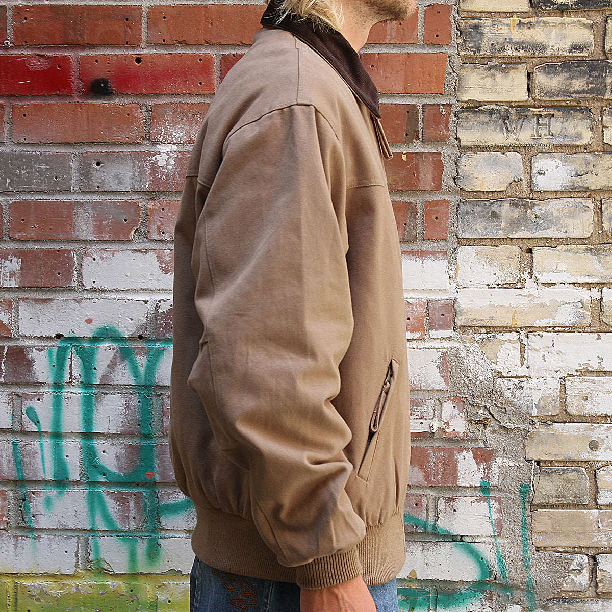 Worked P Jacket
