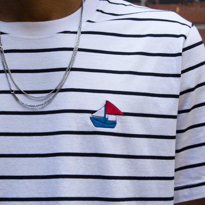 Paper Boat Striper T-Shirt