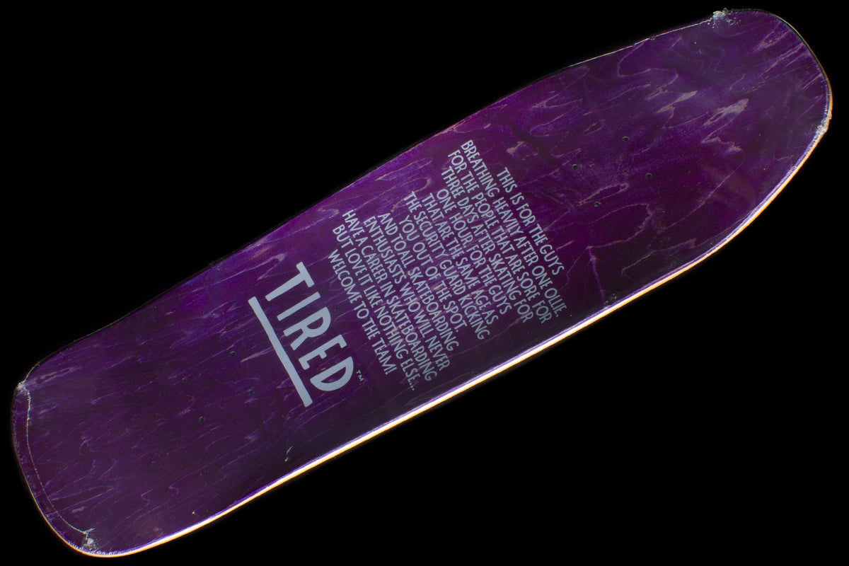 Finger Stumpnose Deck 9"