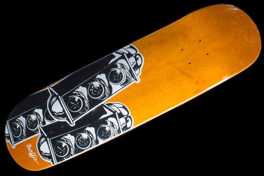 Wheat Paste Orange Deck - 8.38
