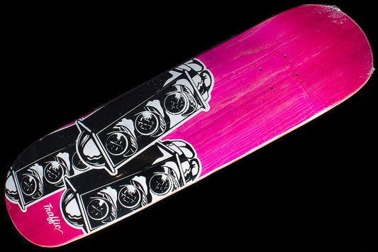 Wheat Paste Pink Deck - 8.5