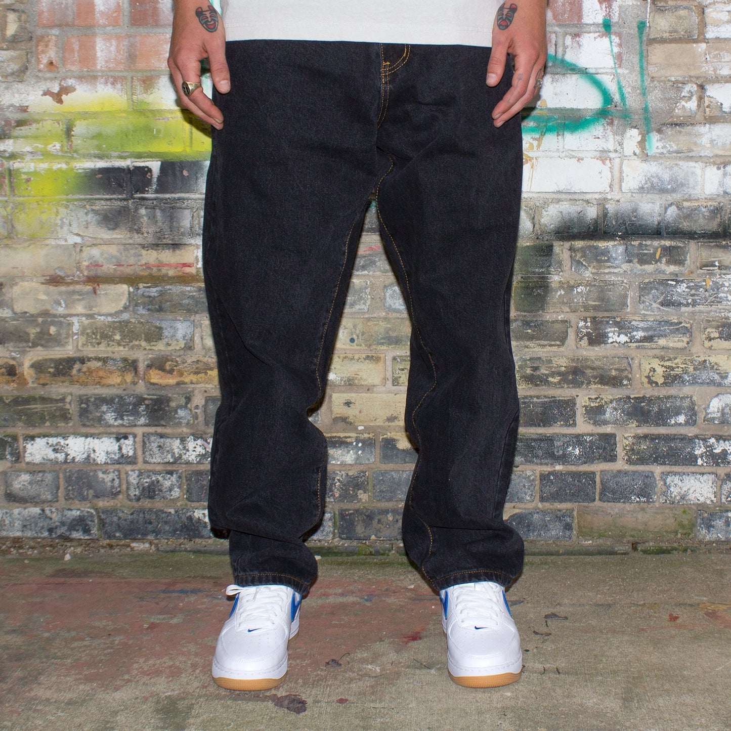 Baggy Denim Jeans