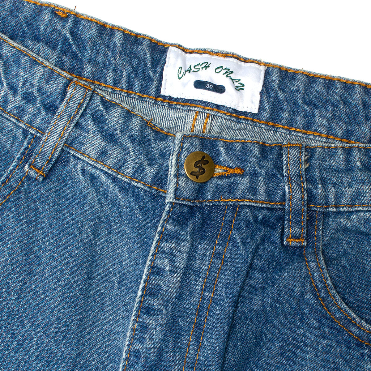 Baggy Denim Jeans