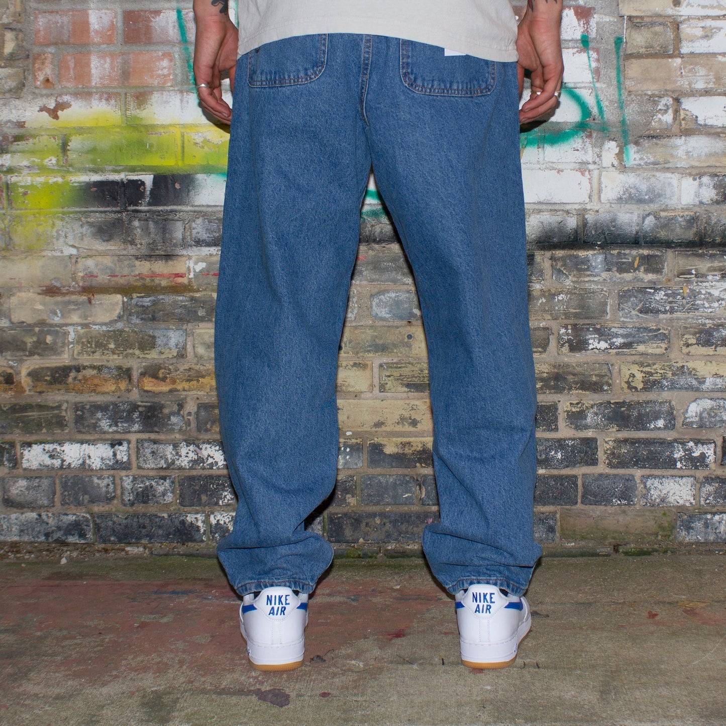 Baggy Denim Jeans