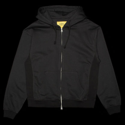 Fake Zip-Up Hoodie