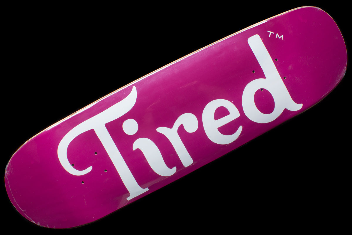 Swirl T Logo Deal Deck 8.75"