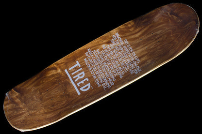 Swirl T Logo Deal Deck 8.75"