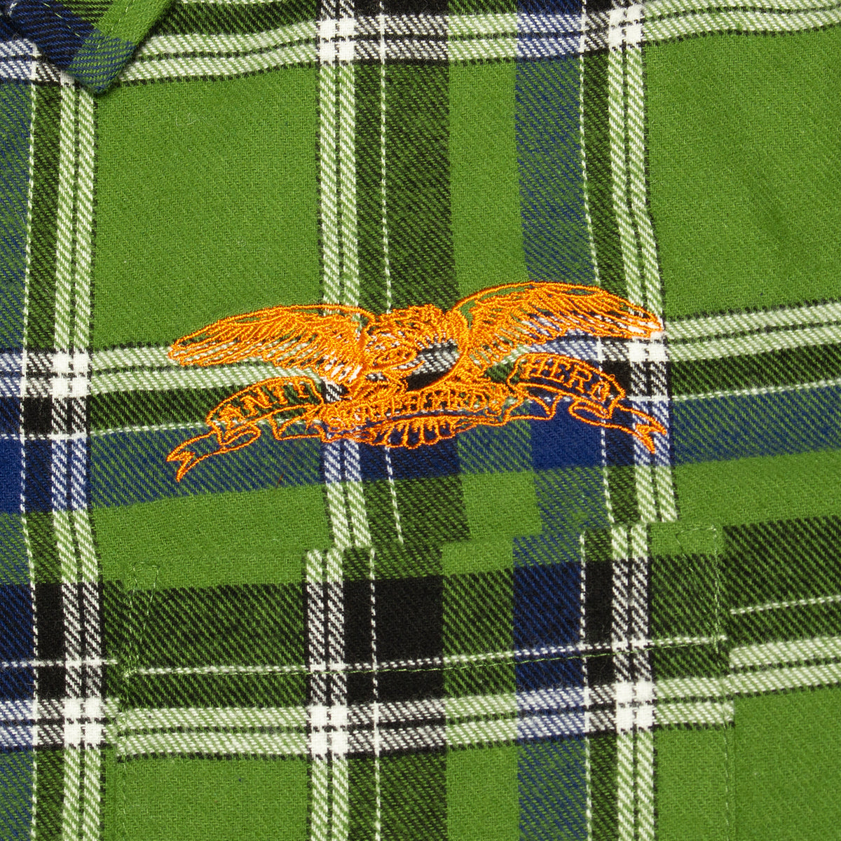 Basic Eagle Flannel Jacket