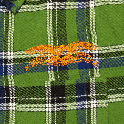Basic Eagle Flannel Jacket