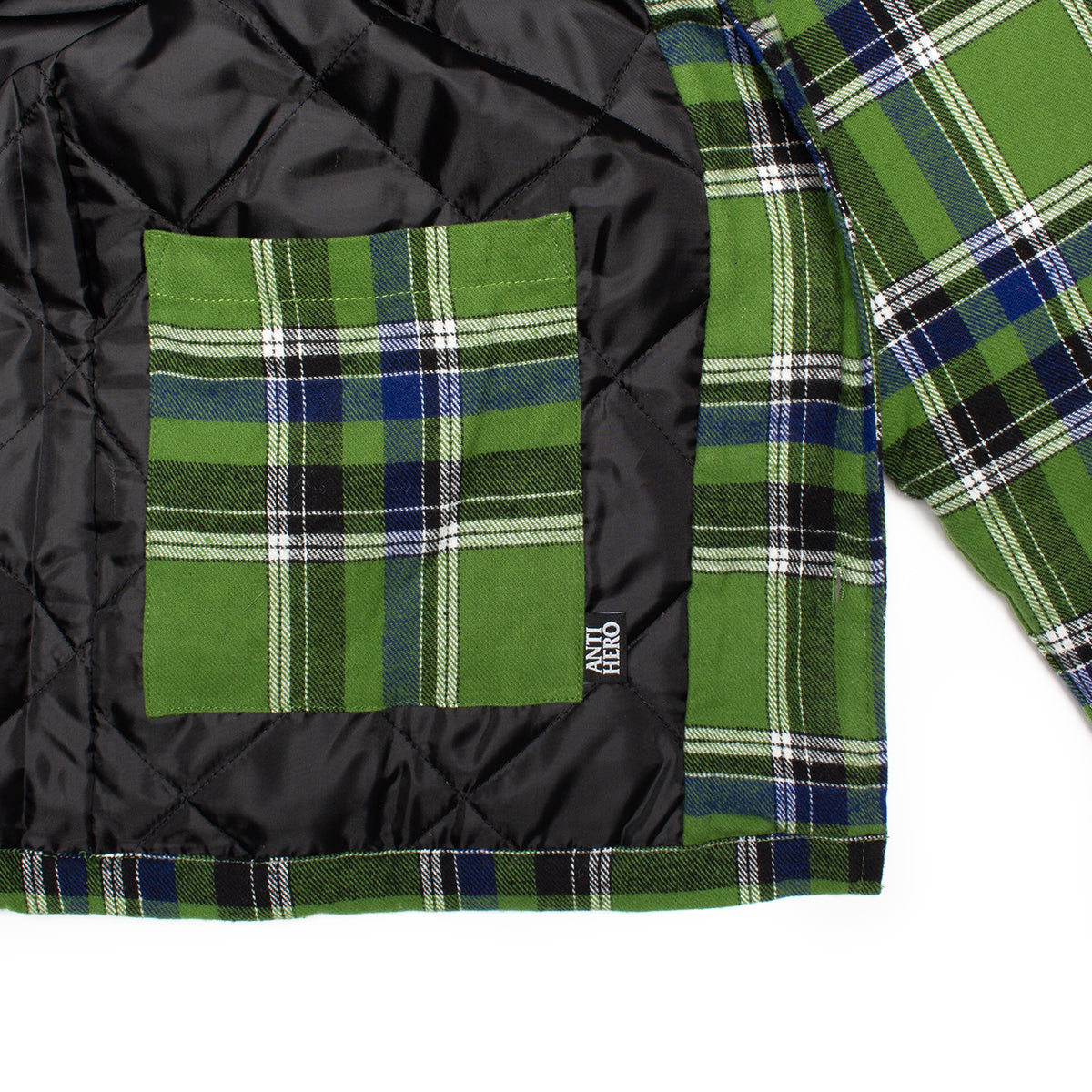 Basic Eagle Flannel Jacket