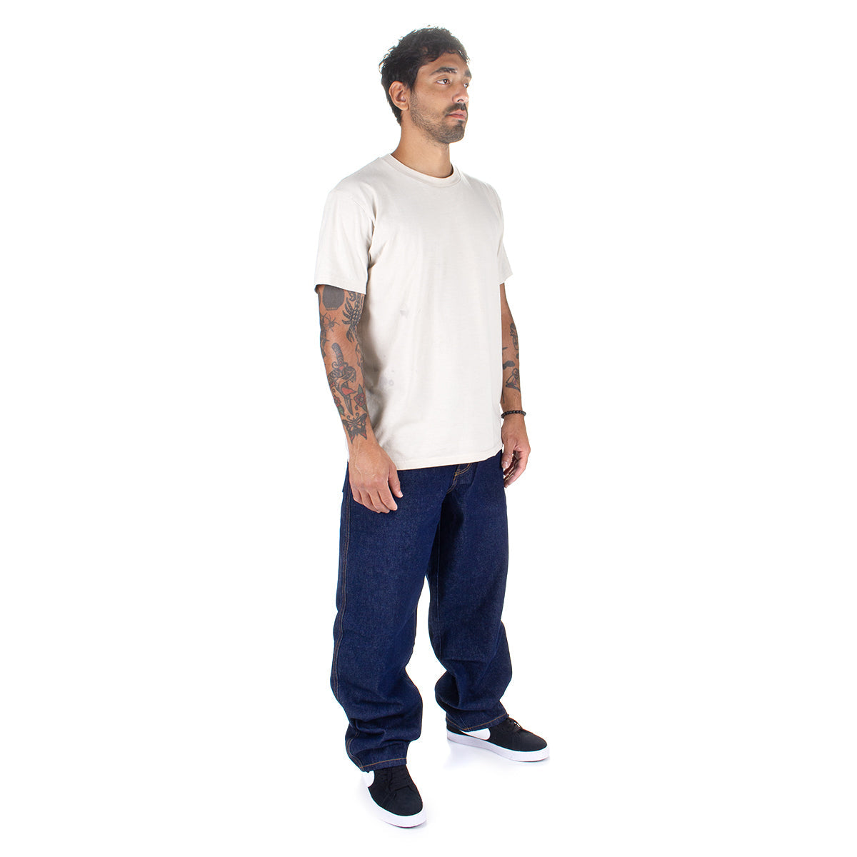Classic Baggy Denim Pants