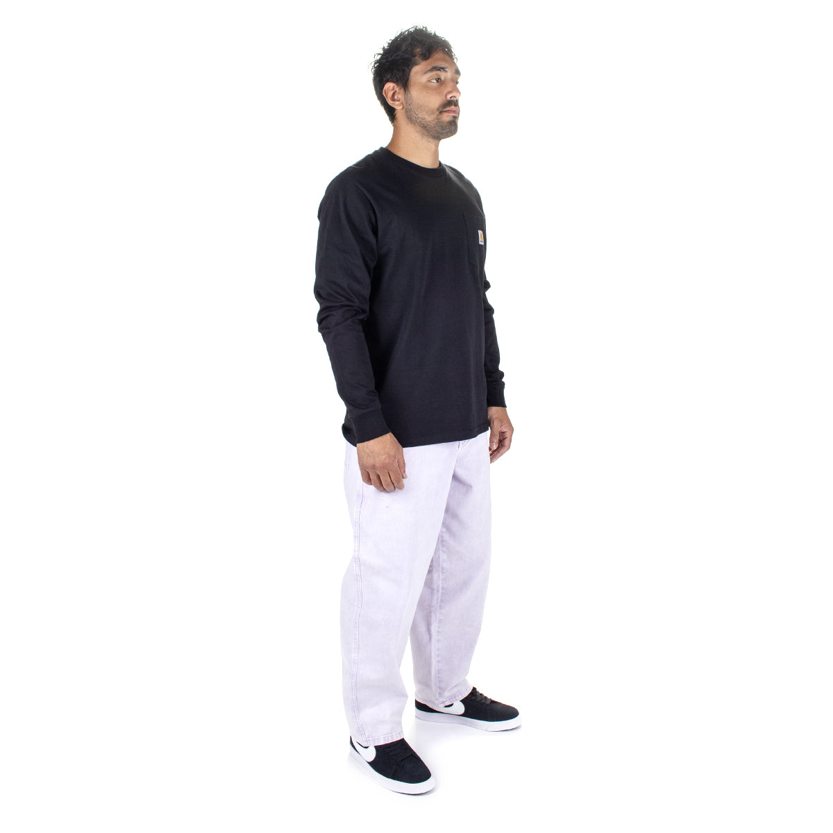 Classic Baggy Denim Pants