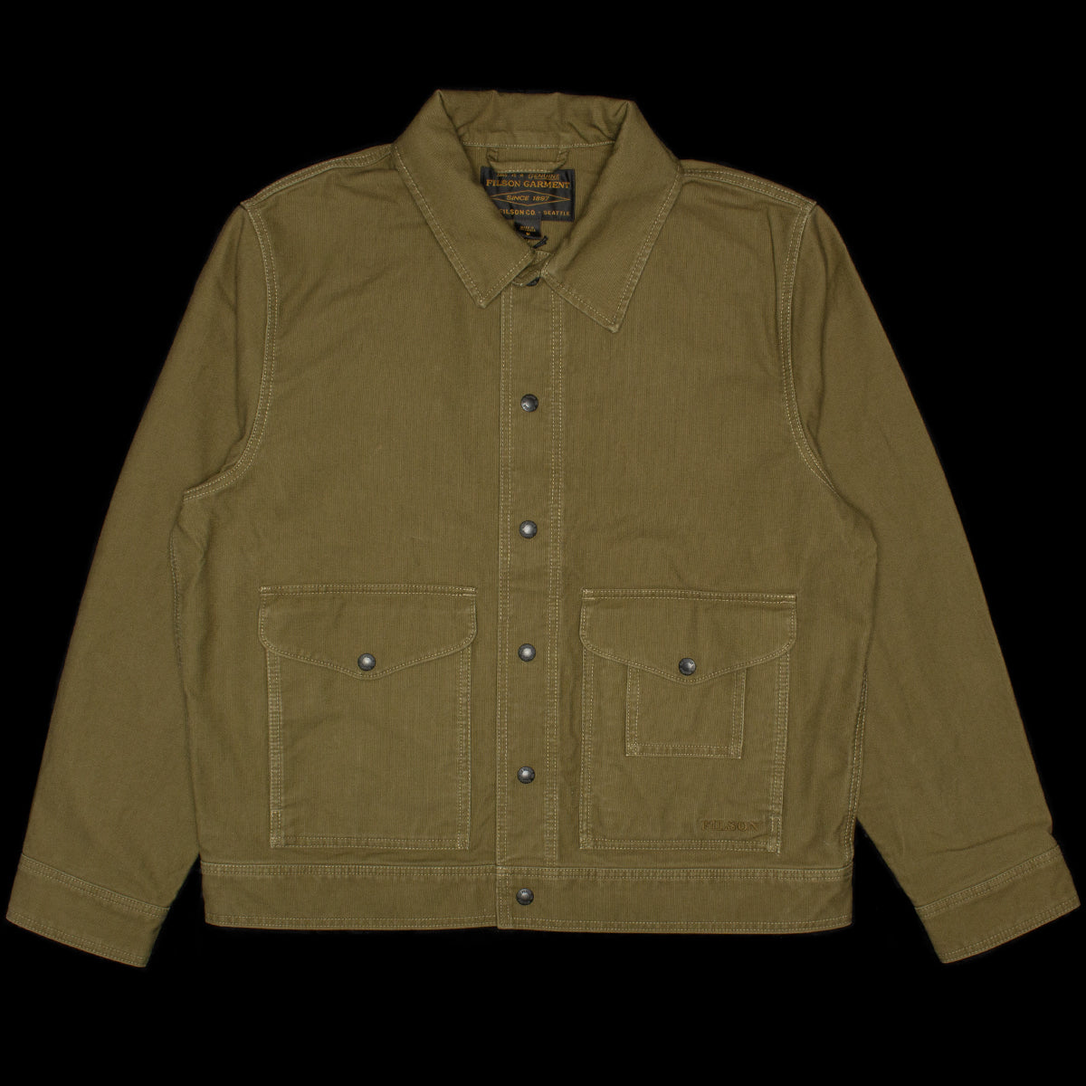 Jungle Cloth Work Jacket