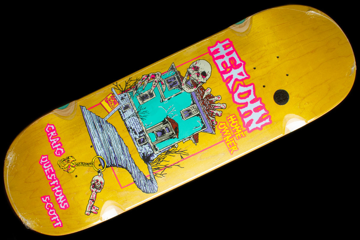 Craig Questions - Die Tonight Yellow Deck 10"