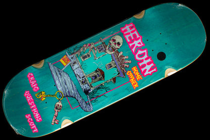 Craig Questions - Die Tonight Teal Deck 10"