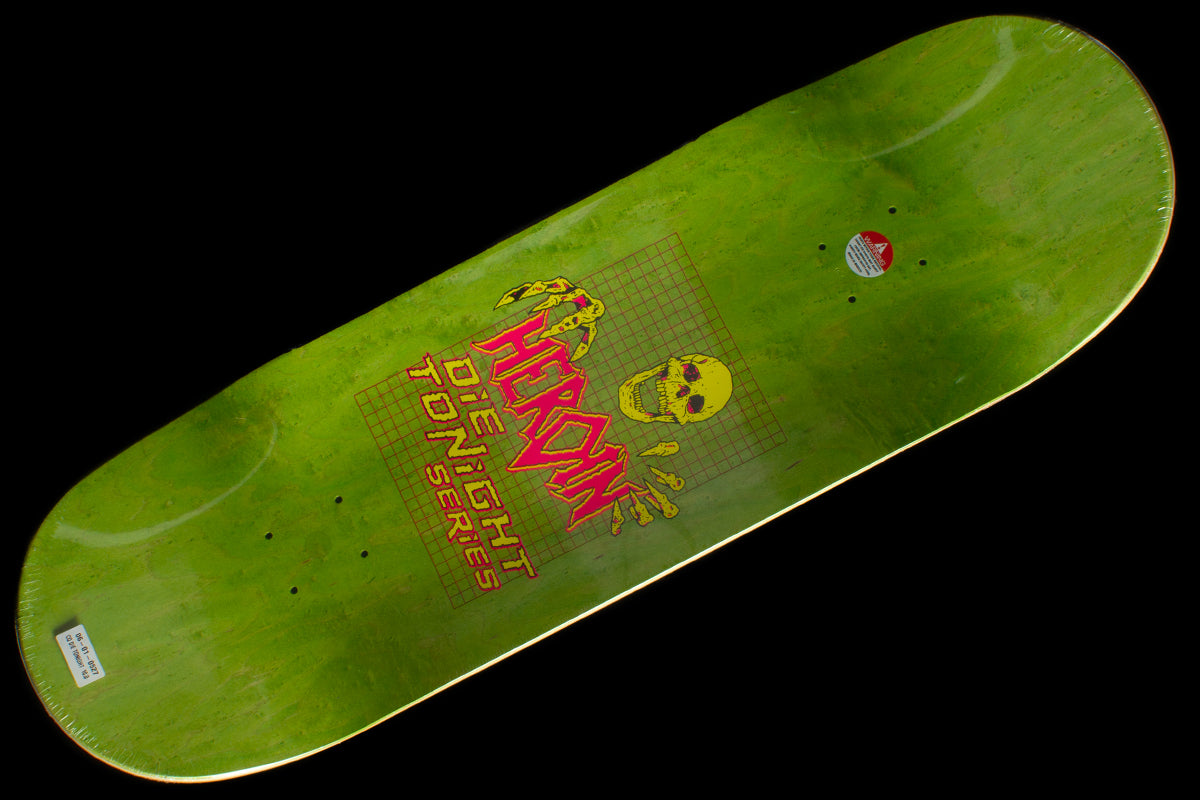 Craig Questions - Die Tonight Yellow Deck 10"