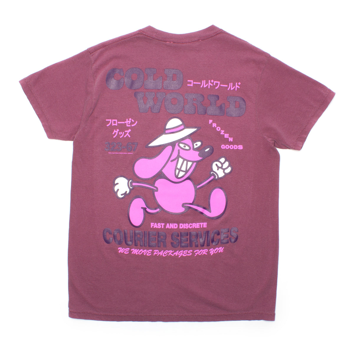 Courier Service T-Shirt
