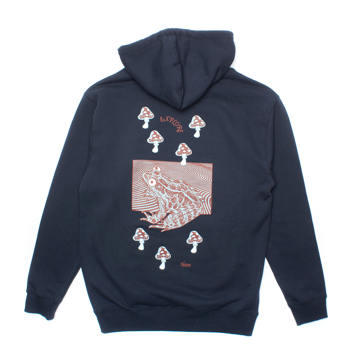 Frog World Pullover Hoodie