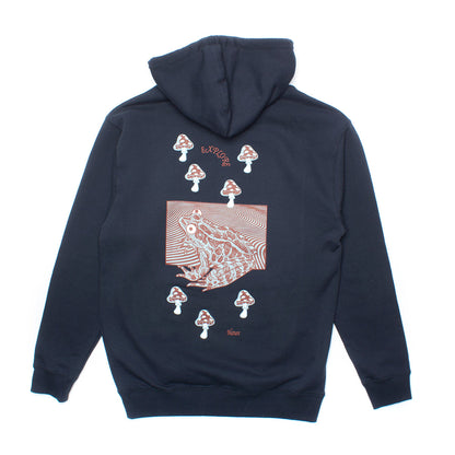 Frog World Pullover Hoodie