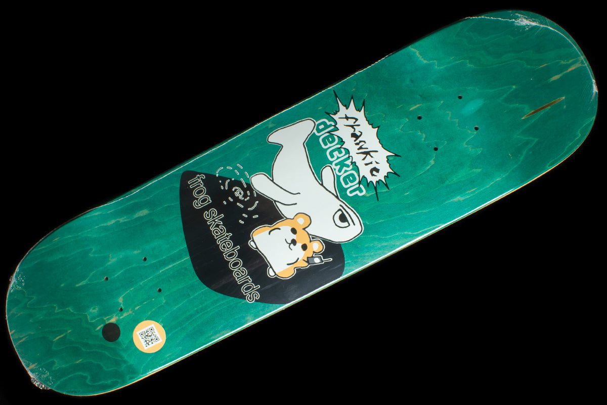 Frankie Decker - Love Is On The Way Teal Deck 8.38"
