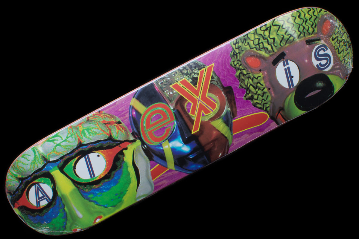 Alexis Mask Deck - 8