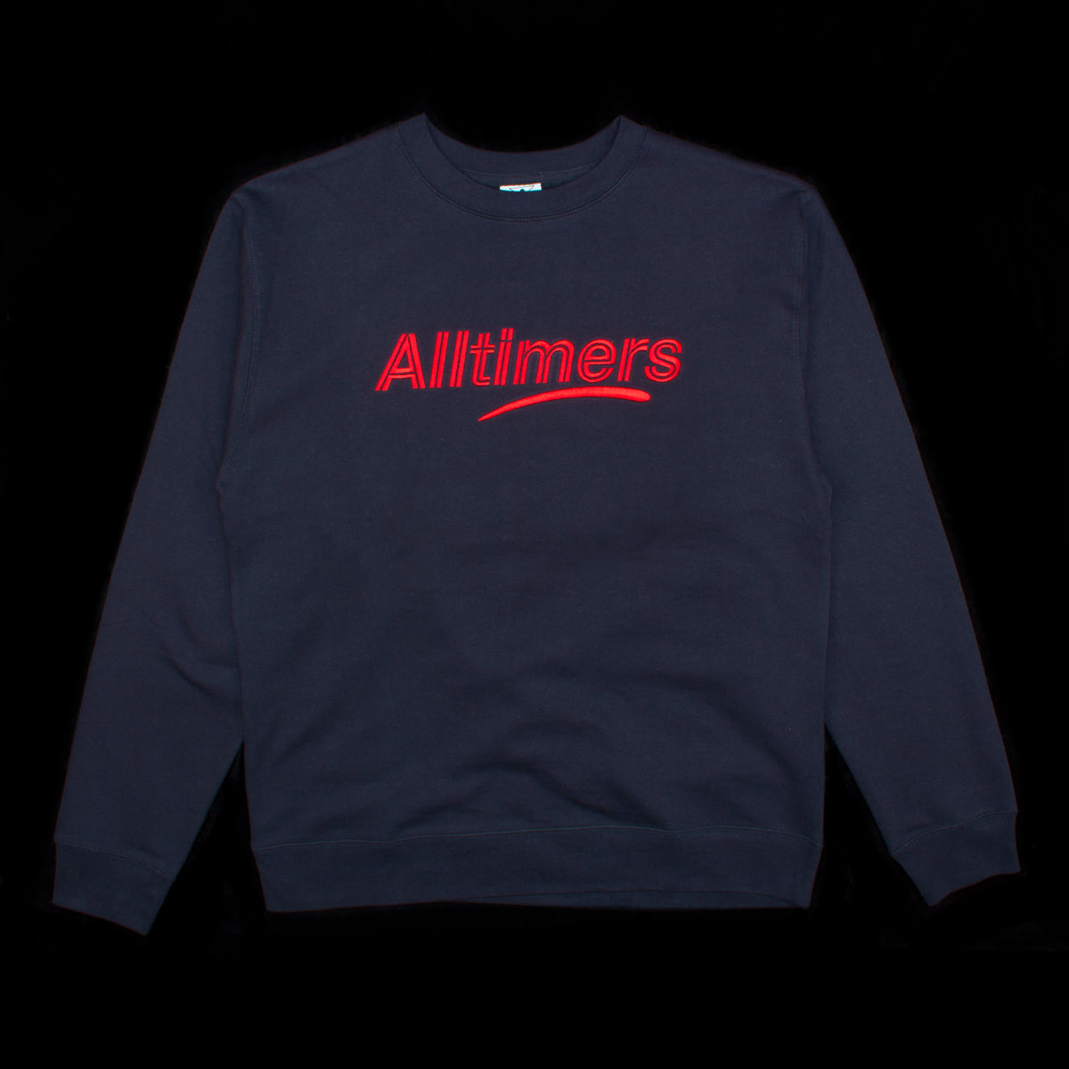 Embroidered Estate Crew Sweatshirt